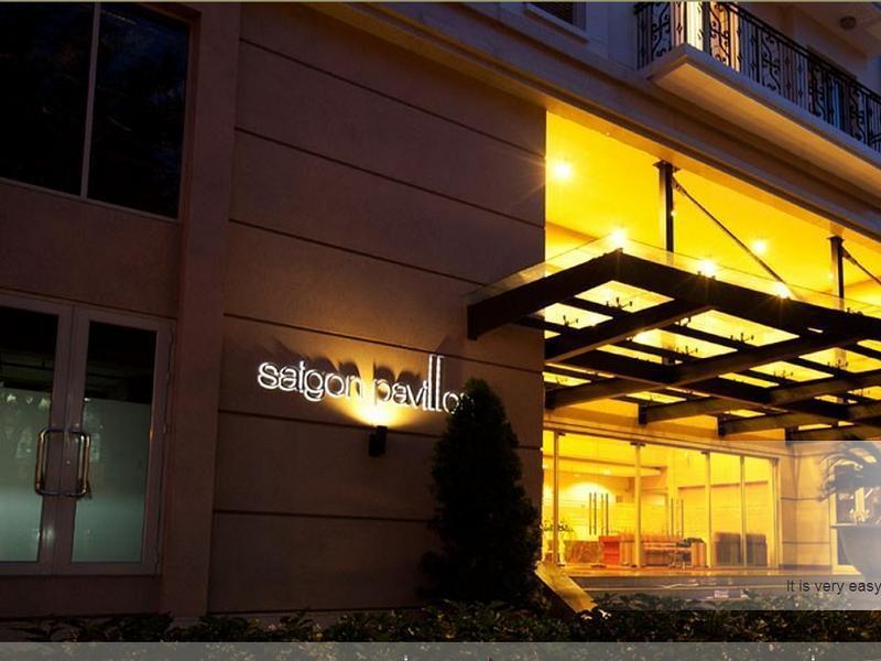 Saigon Pavillon Serviced Apartment Cidade de Ho Chi Minh Exterior foto