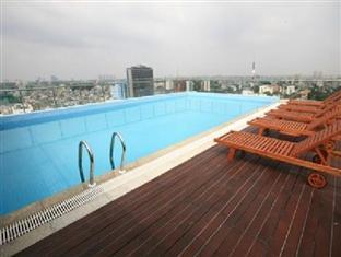 Saigon Pavillon Serviced Apartment Cidade de Ho Chi Minh Exterior foto